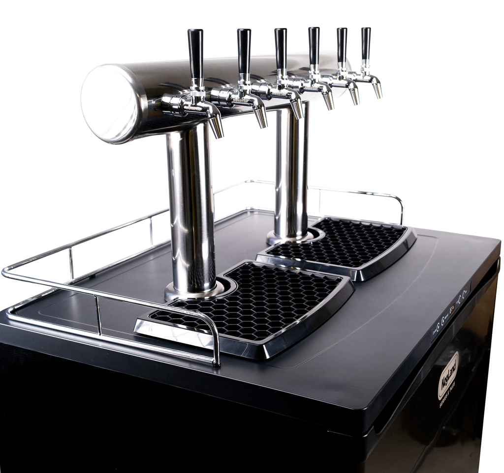 Series X Plus Kegerator pakke med 6 kraner Ølbrygging AS