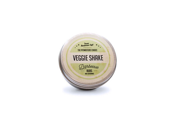 Veggie Shake Barbecue Rub 155g lbrygging AS