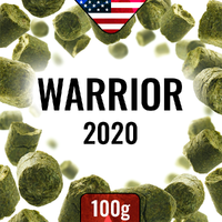 Warrior 2020 100g 14,7% alfasyre