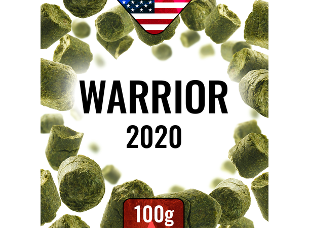 Warrior 2020 100g 14,7% alfasyre