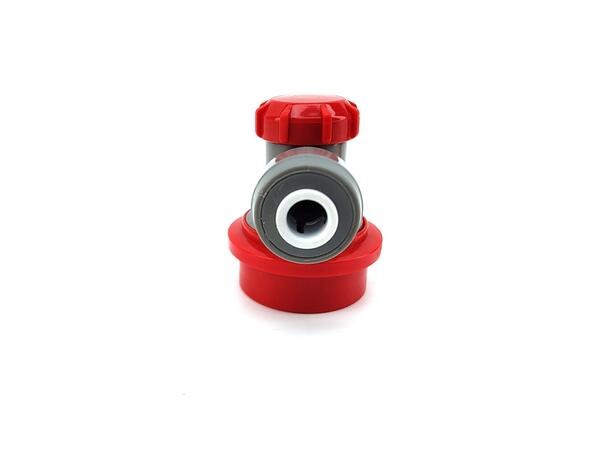 Ball lock kobling med fastmontert Duotight 6,35mm