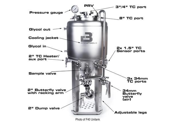 Brewtools F80 Unitank