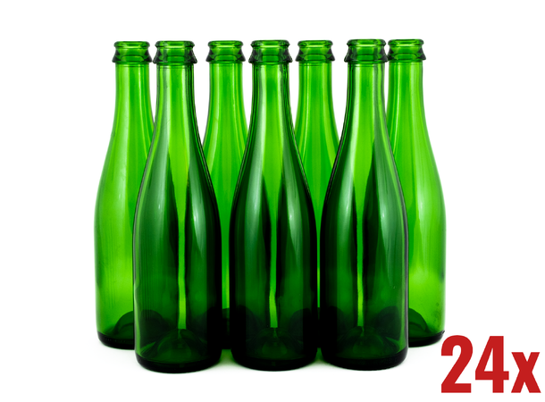 Eske med 24 stk Geuze 37,5 cl flasker