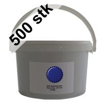 Flaskekapsler Blå 500 stk 26 mm - 500 stk