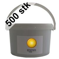 Flaskekapsler Gull 500 stk 26 mm - 500 stk