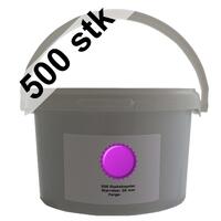 Flaskekapsler Lilla 500 stk 26 mm - 500 stk