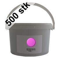 Flaskekapsler Rosa 500 stk 26 mm - 500 stk
