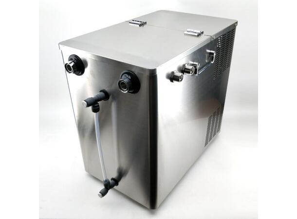 Glykolkjøler til to tappekraner for 220V - Beer Cooler