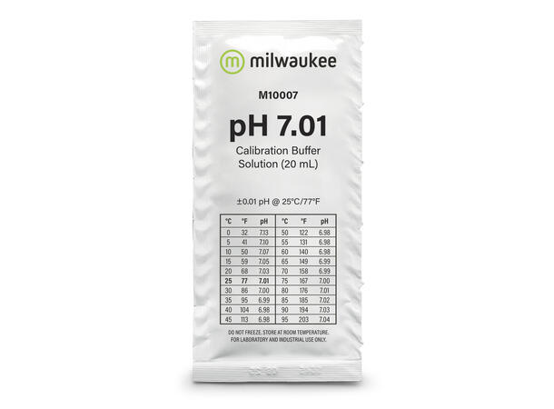 Milwaukee pH 7.01 Calibration Solution