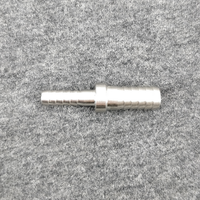 Overgang 6mm til 8mm slangenippel rustfritt stål