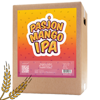 Pasjon & Mango IPA allgrain ølsett Tropisk eksplosjon!