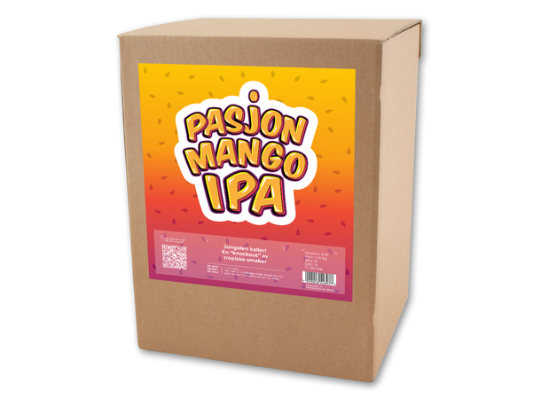 Pasjon & Mango IPA allgrain ølsett