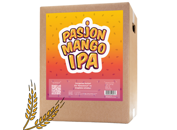 Pasjon & Mango IPA allgrain ølsett