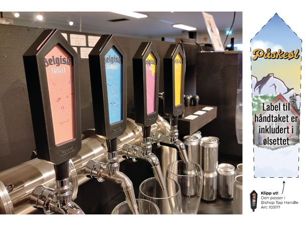 Påskeøl allgrain ølsett