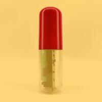 Rød hette til RAPT Pill reservedel til hydrometer/termometer