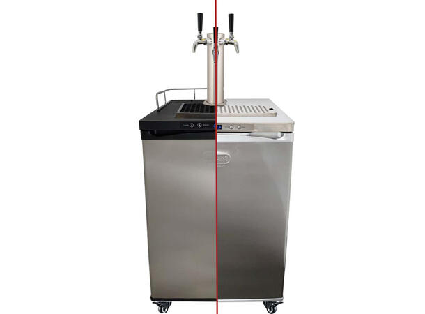 Series X Kegerator - 3 kraner