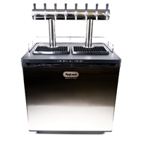 Series X Plus - pakke med 8 kraner Kegerator med tappetårn for 8 kraner