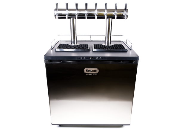Series X Plus Kegerator - pakke med 8 kraner