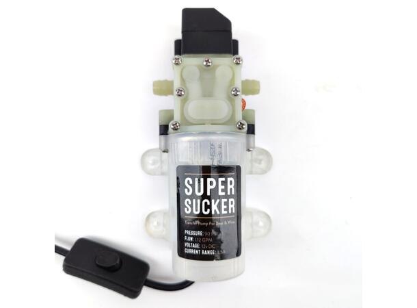 Super Sucker Self Priming Pump Hevertpumpe for 10mm slange