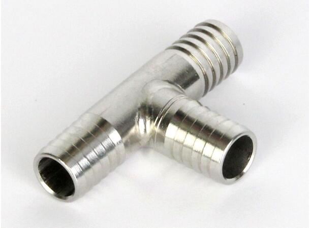T-stykke med 13mm slangenippel
