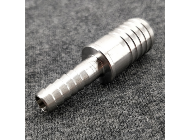 6mm til 13mm slangenippel
