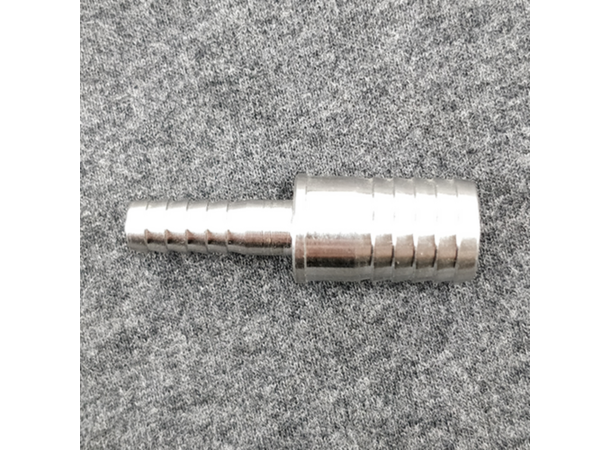 6mm til 13mm slangenippel