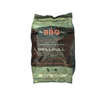 BBQshop Grillkull Oak 10kg Lang brenntid og fantastisk BBQ aroma