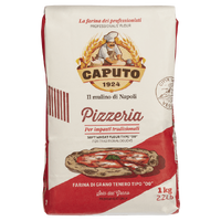 Caputo Pizzeria tipo 00 1 kg melblanding for napolitansk pizzabunn