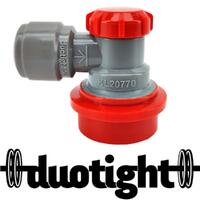 Duotight 9,5mm Ball Lock for CO2 Ball med hurtilgkobling 9,5mm (3/8")