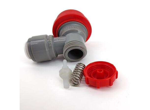 Duotight 9,5mm Ball Lock for CO2