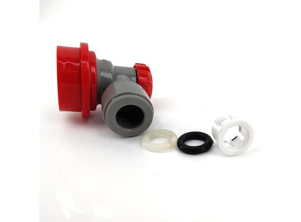 Duotight 9,5mm Ball Lock for CO2