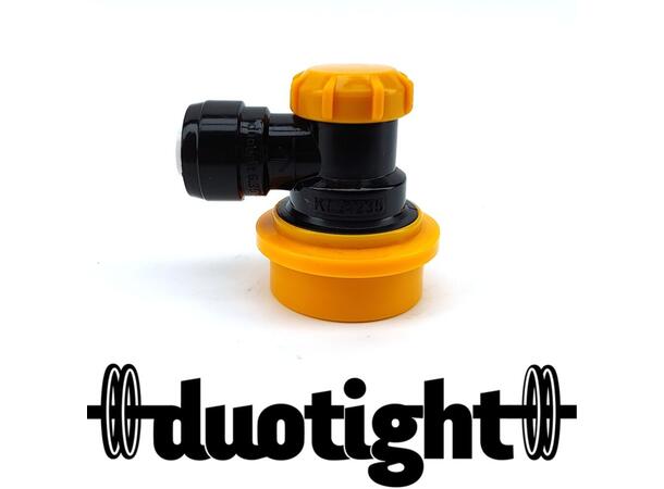 Duotight Ball Lock for øl med 6,35mm (1/4")