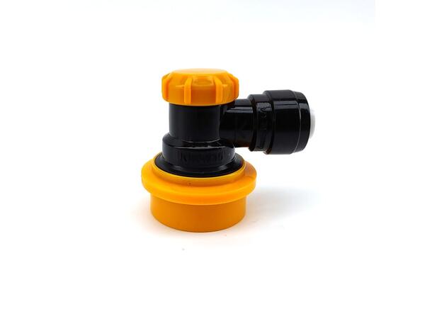 Duotight Ball Lock for øl med 6,35mm (1/4")