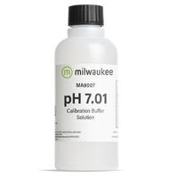 Milwaukee pH 7.01 Calibration Solution 230 ml. Kalibreringsvæske til pH metere