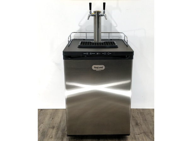 Series X Kegerator - 2 kraner