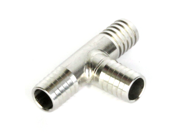 T-stykke med 10mm slangenippel