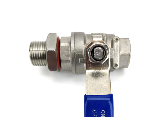 1/2" Ball Valve to 1/2" Thread