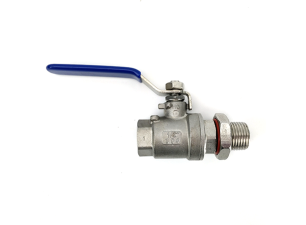 1/2" Ball Valve to 1/2" Thread