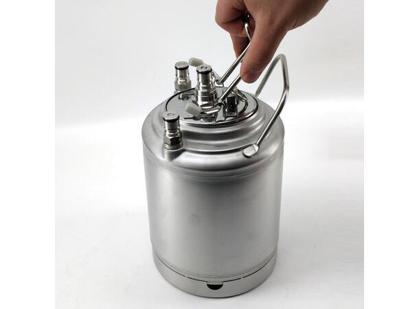 2 liters ball lock Keg