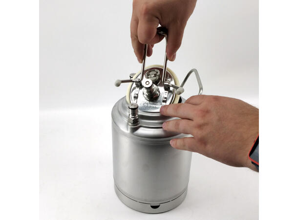 2 liters ball lock Keg