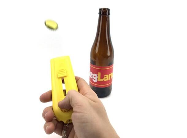 Bottle cap shooting gun