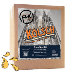FWK K&#246;lsch Fresh Wort Kit Ferdig brygget v&#248;rter til 20L &#248;l