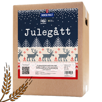Julegått allgrain ølsett Et elegant juleøl med norsk malt