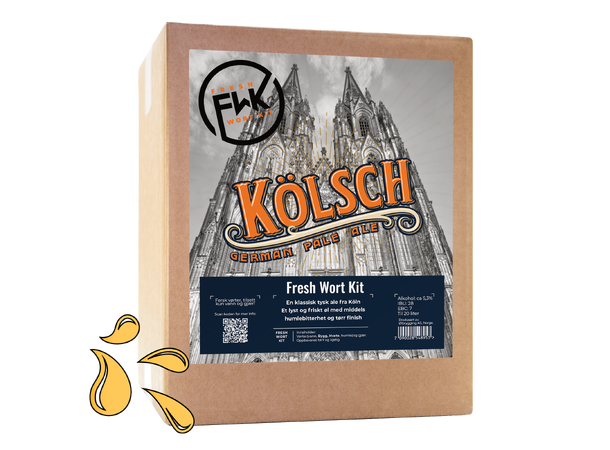Kölsch German Pale Ale – Fresh Wort Kit