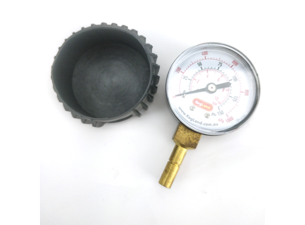 Manometer 0-150psi 0-10bar0-1000kPa