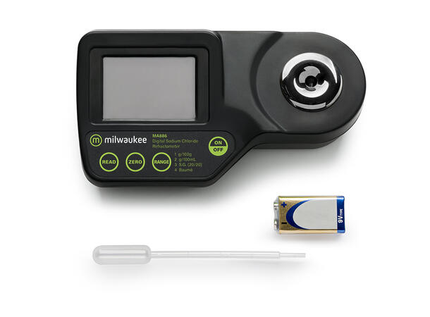 Milwaukee MA885 Digital Refractometer