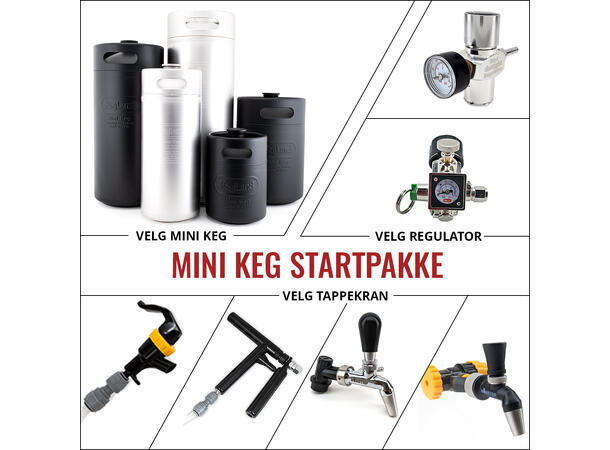 Mini Keg komplett pakkeløsning