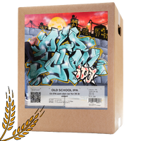 Old School IPA allgrain ølsett IPA med klassiske vestkyst humler