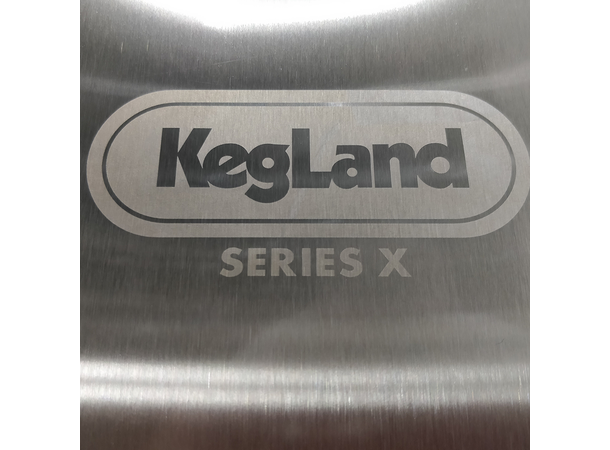 Series X Kegerator - 2 kraner