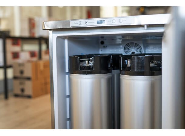 Series X Kegerator - 2 kraner